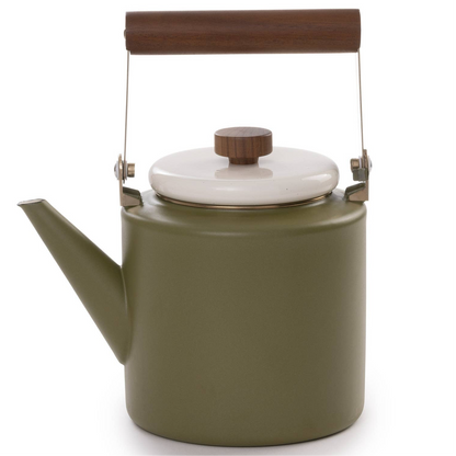 Enamel 2-Tone Kettle