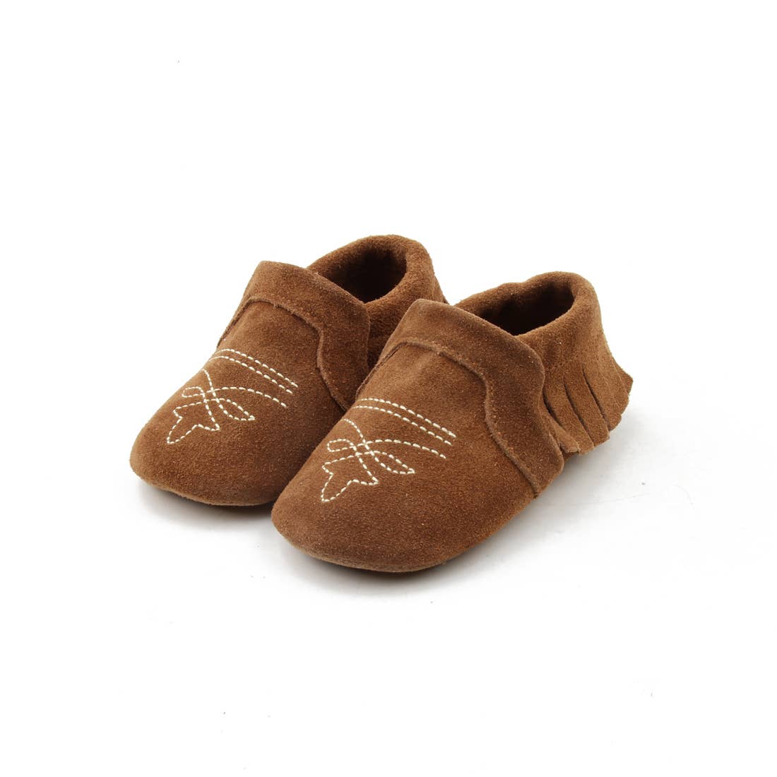 Boot Mocc - Brown Suede: 4(12-18M)