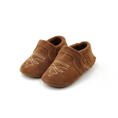Boot Mocc - Brown Suede: 1 (NB)