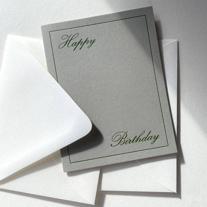 Happy Birthday Card