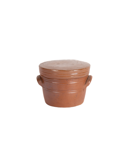 Vintage Butter Pot