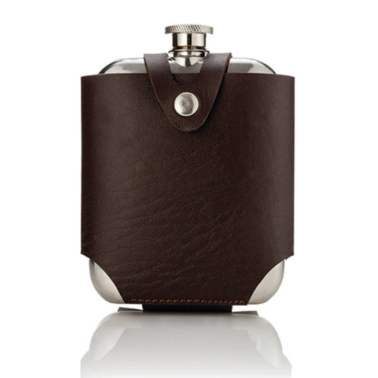 Stainless | Brown Flask