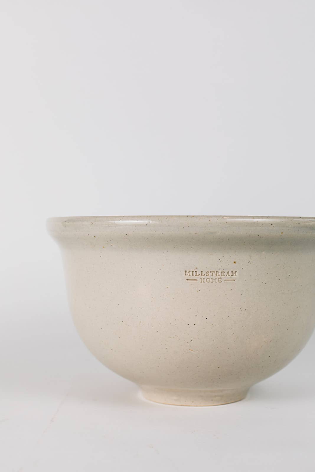 Stoneware Mixing Bowl: Large