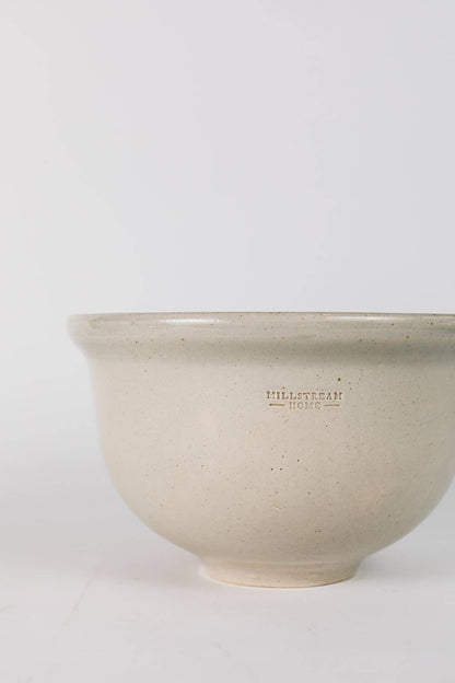 Stoneware Mixing Bowl: Large