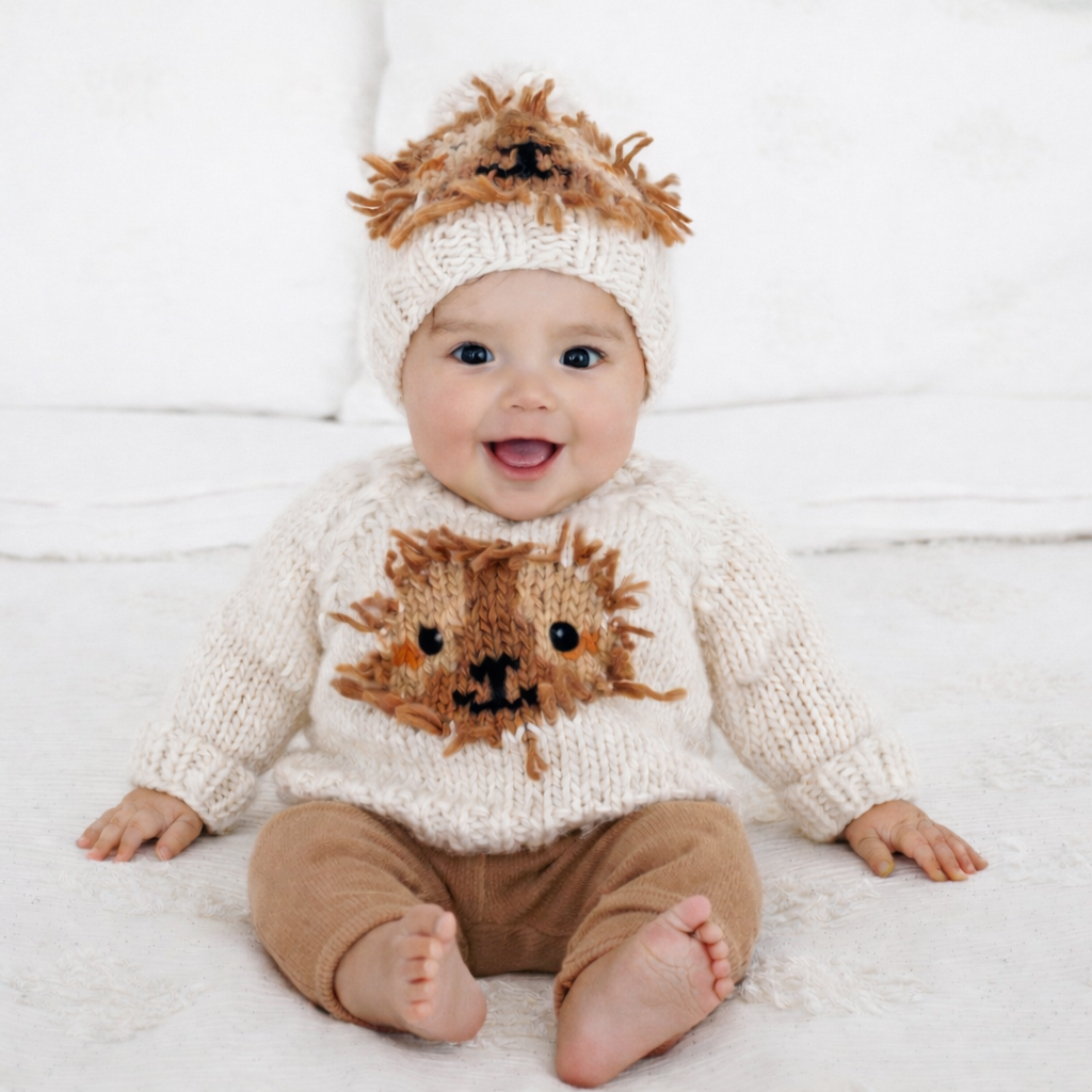 Lion Sweater: 18-24 months