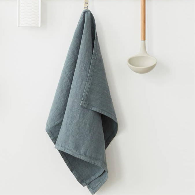 Kitchen Towel | Misty Blue