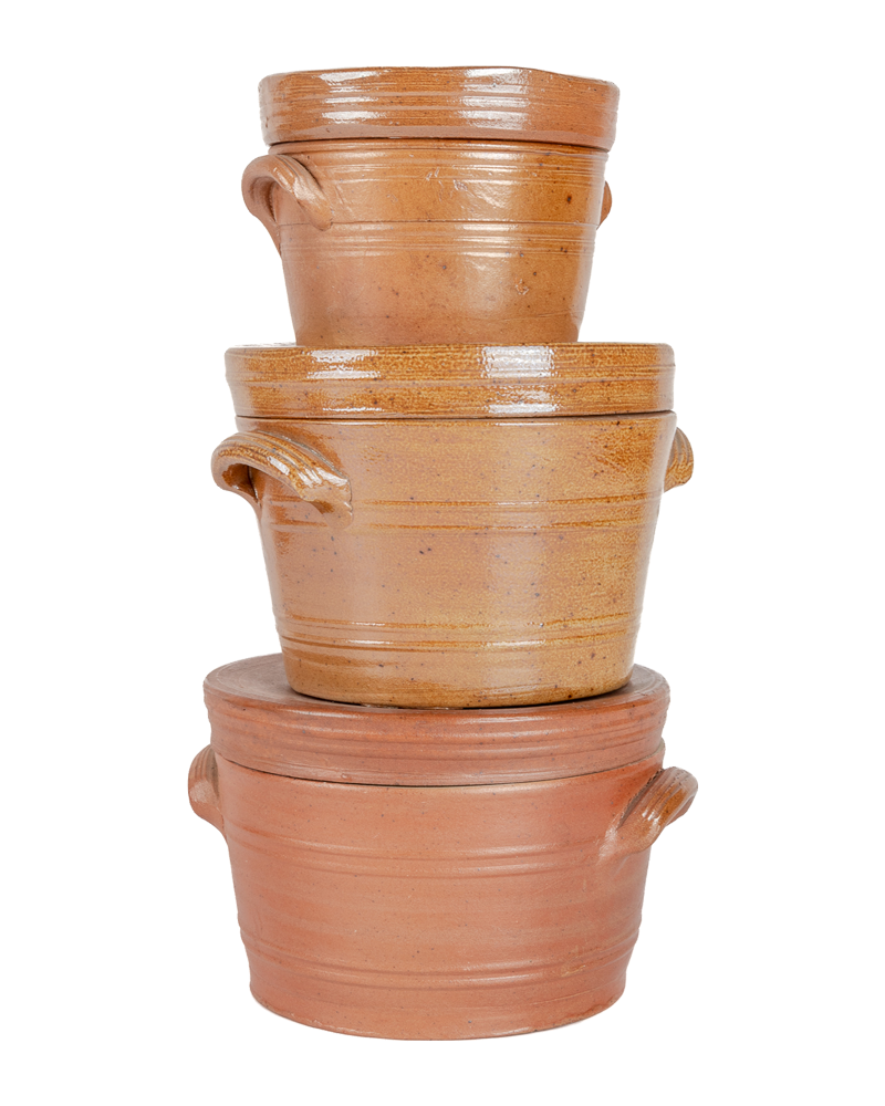 Vintage Butter Pot