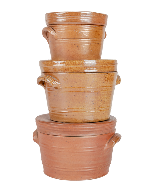 Vintage Butter Pot
