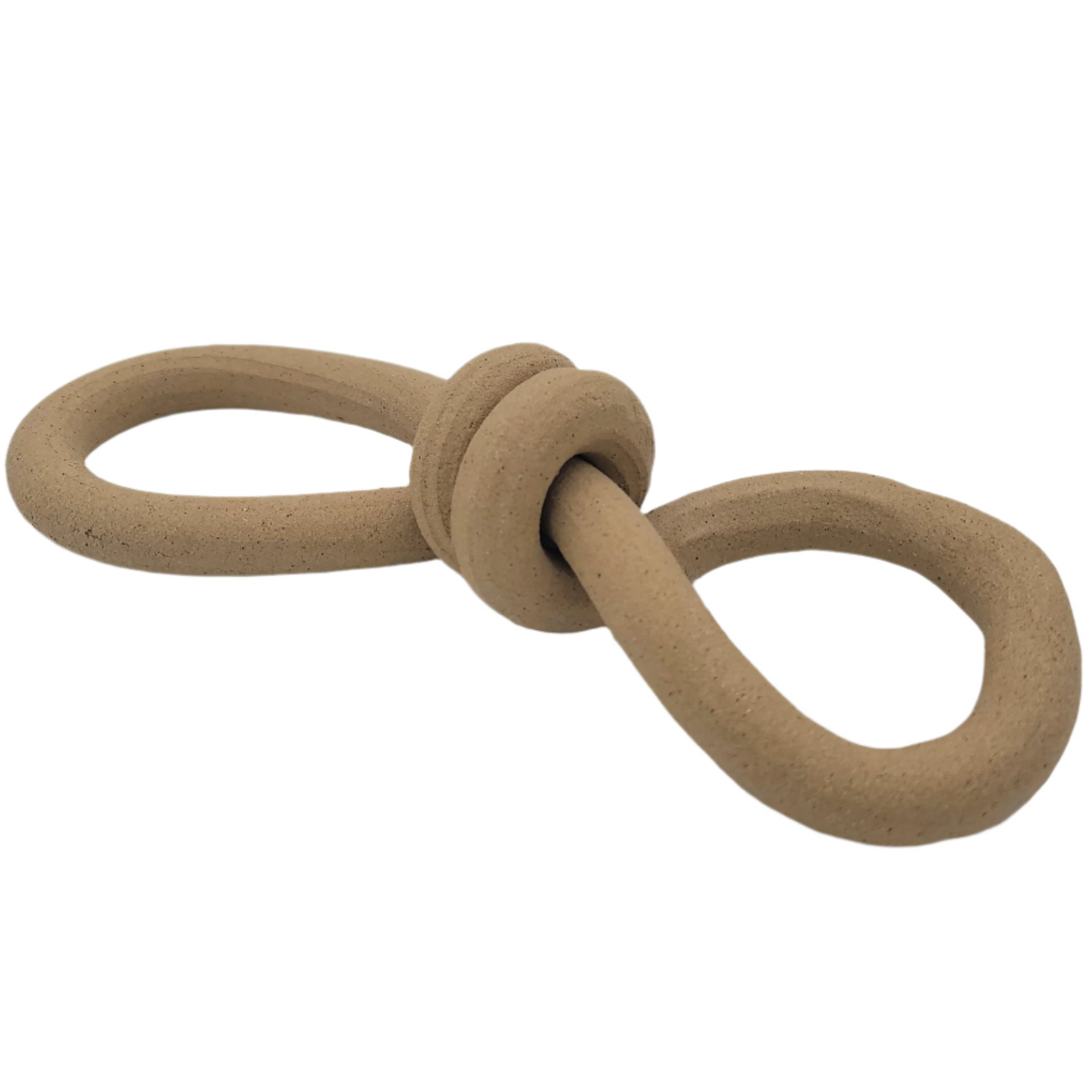 knot オブジェ　Lサイズ Ceramic Knot – Haven by Lindsey Colhoun Design