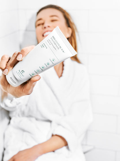 Hydroxyapatite Toothpaste/ Charcoal