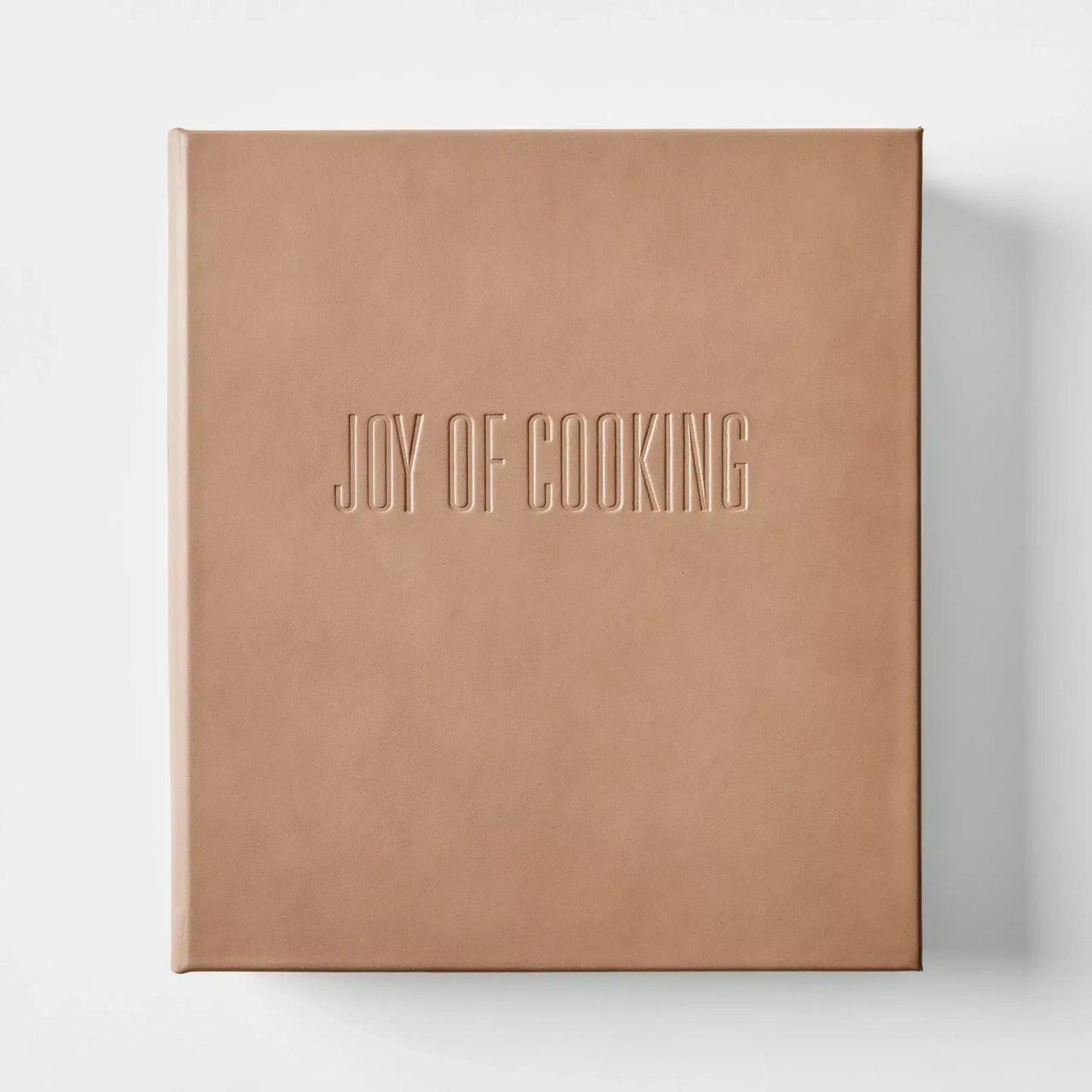 Leather Wrapped Joy of Cooking