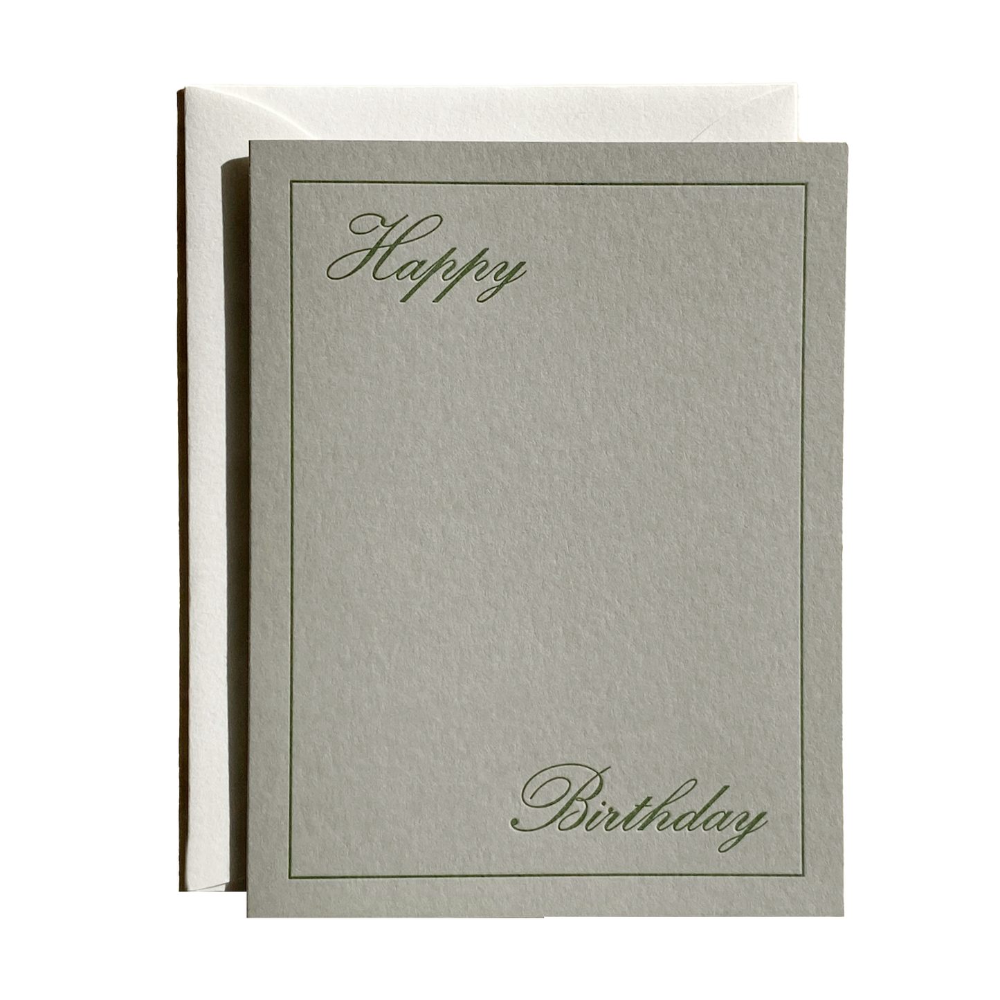 Happy Birthday Card