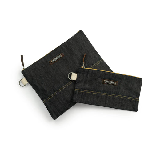 Demim Pouch Large
