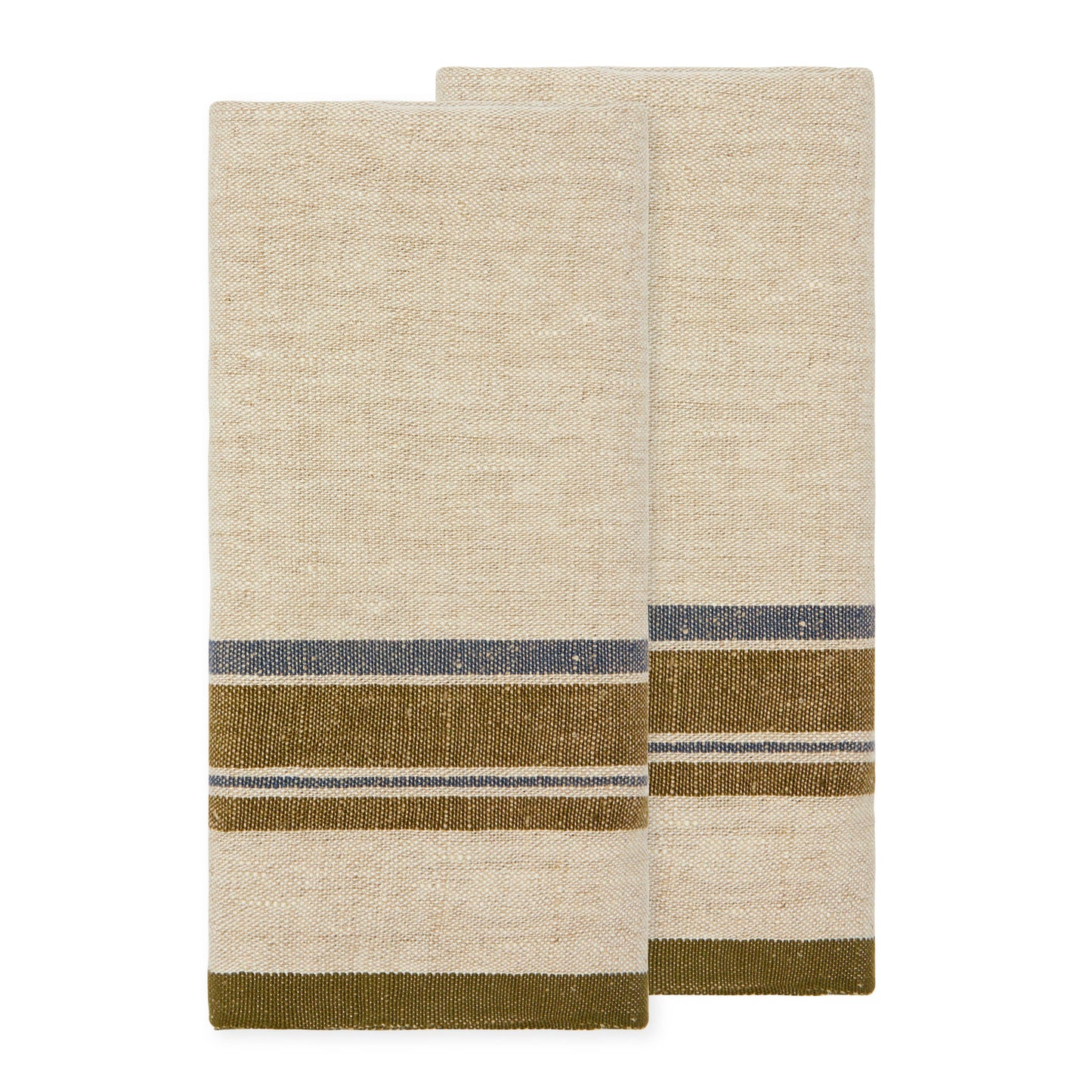 Natural & Green Tea Towels