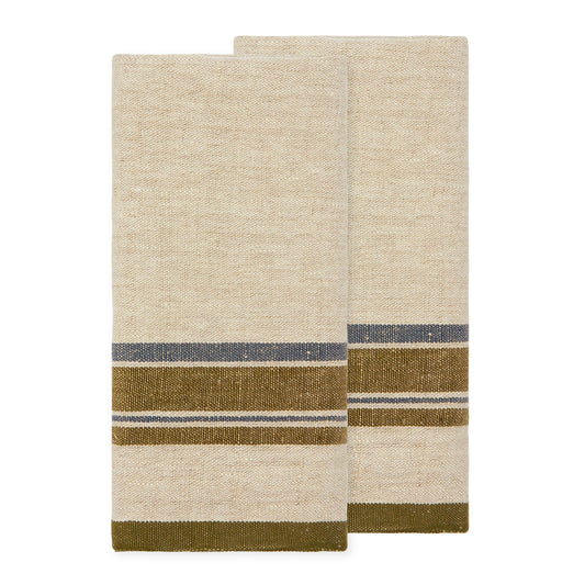 Natural & Green Tea Towels