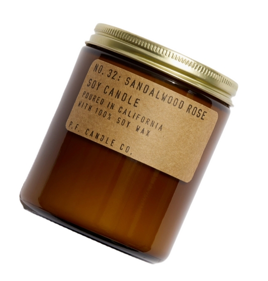 Sandalwood Rose Candle