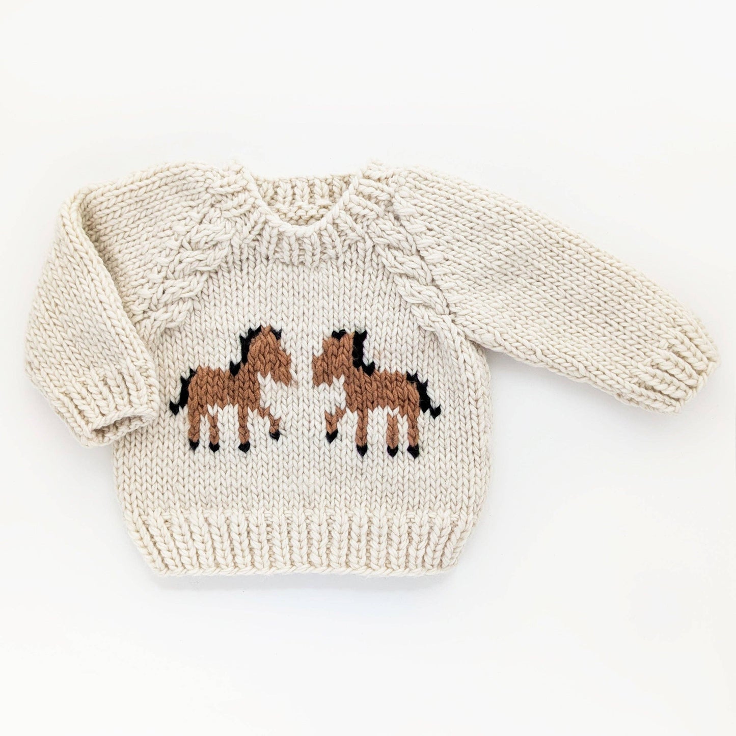 Pony Sweater 0-6 months