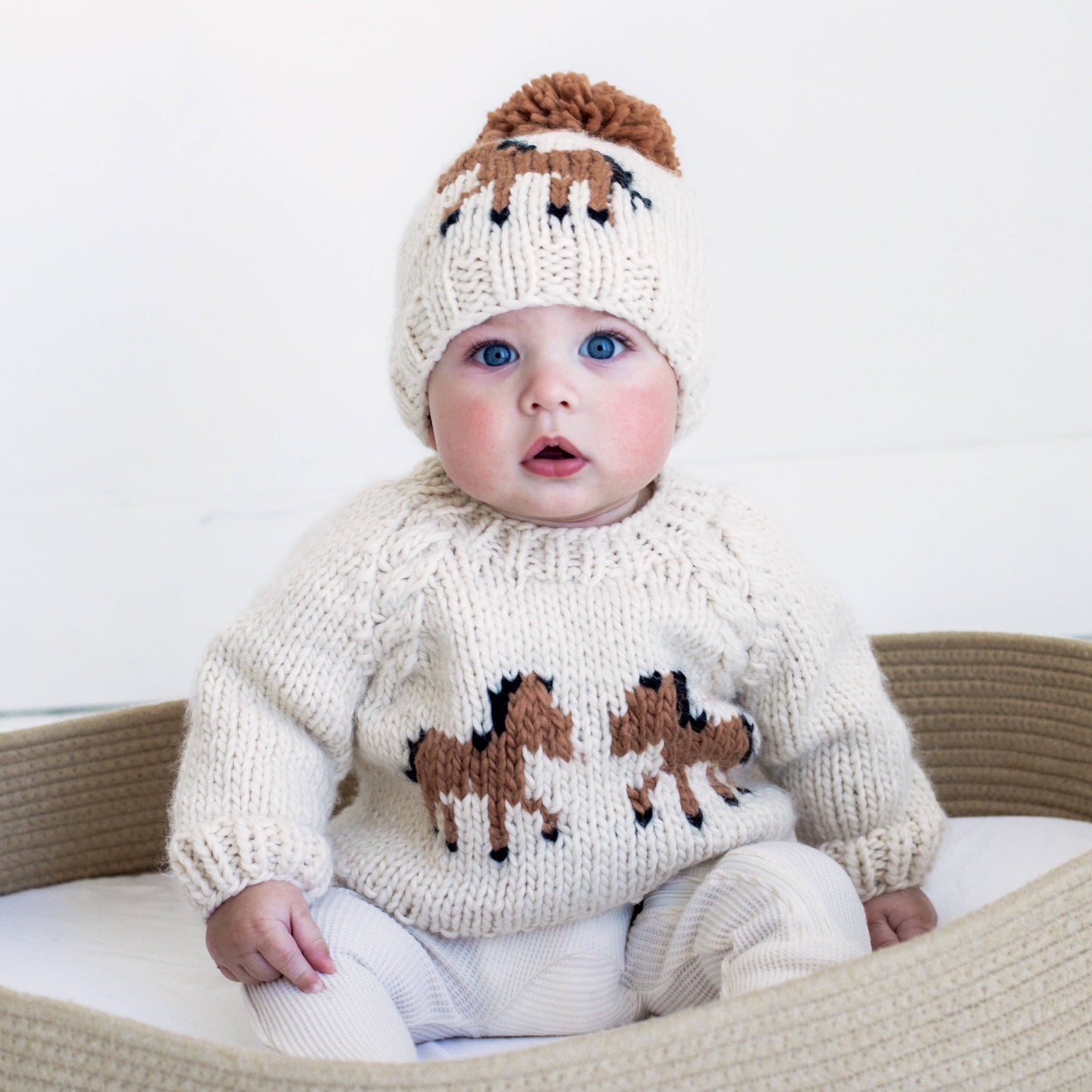 Pony Sweater 0-6 months