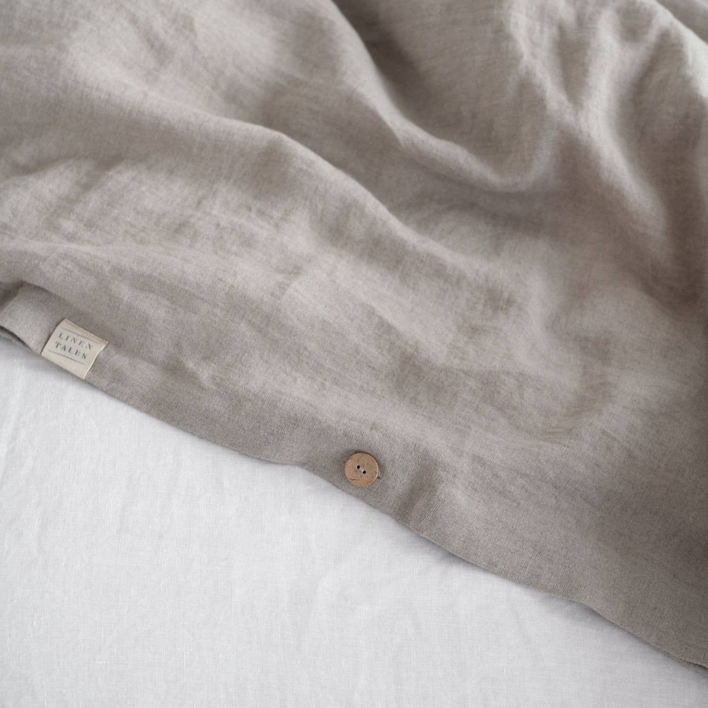 Linen Bedding Duvet Cover Set