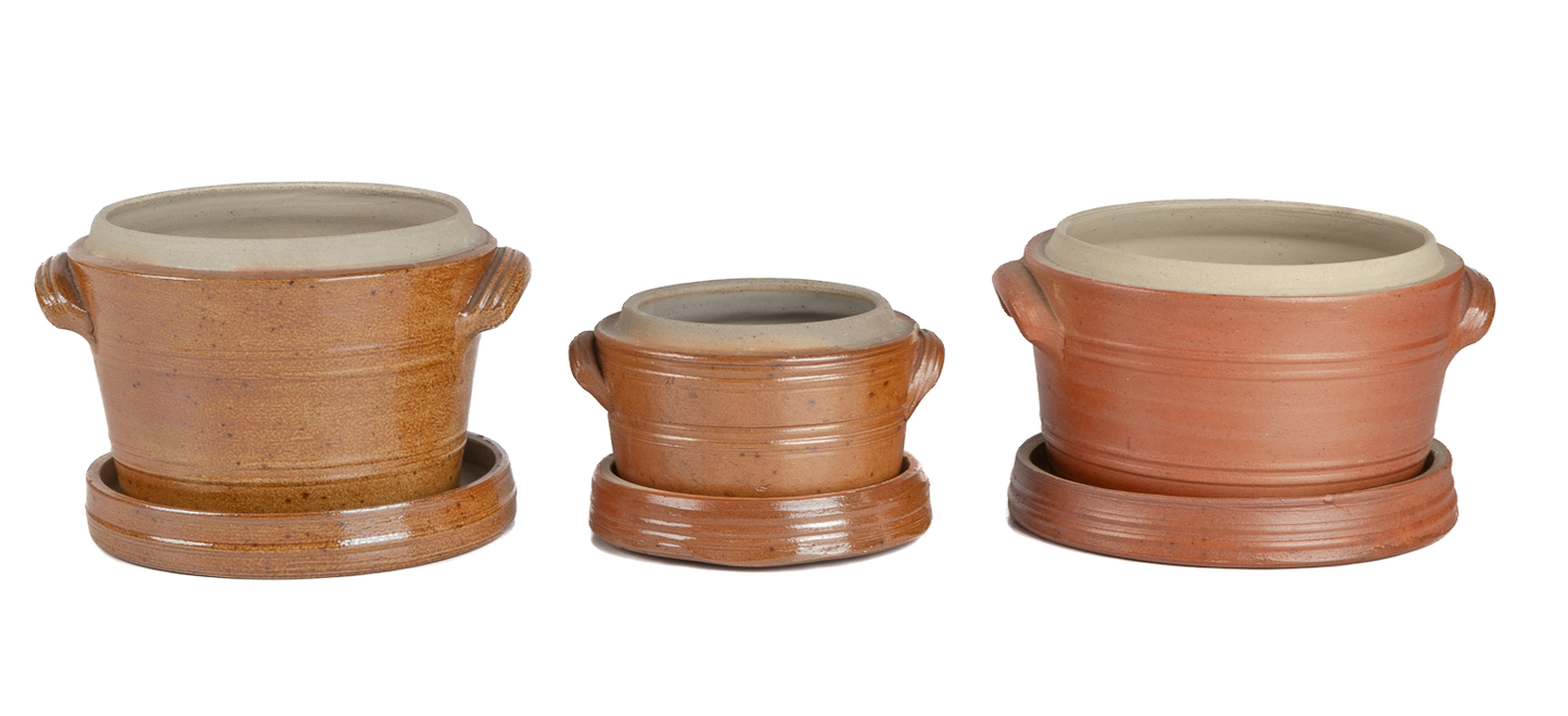 Vintage Butter Pot
