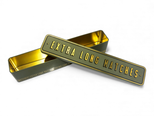 Match Tins XL: Green