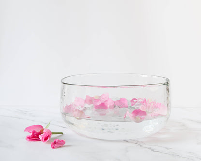Pebbled Salad Bowl
