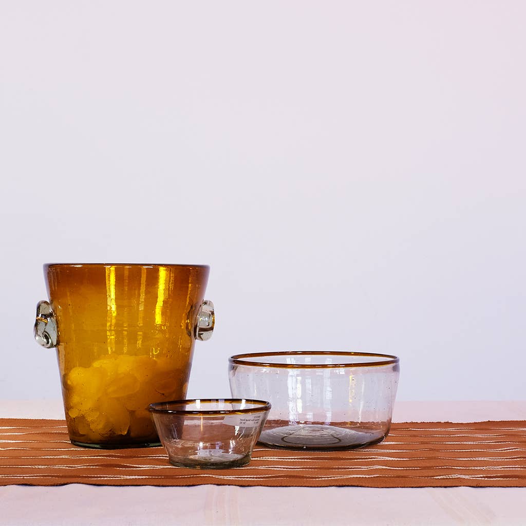 Amber Rim Bowl Small