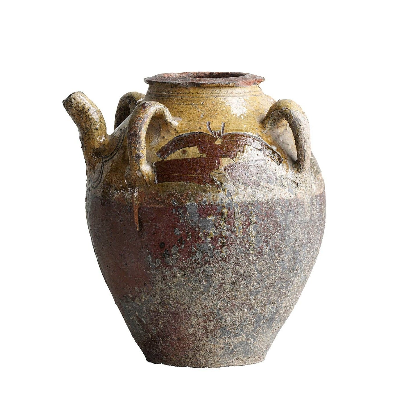 Rustic Jar with Handles