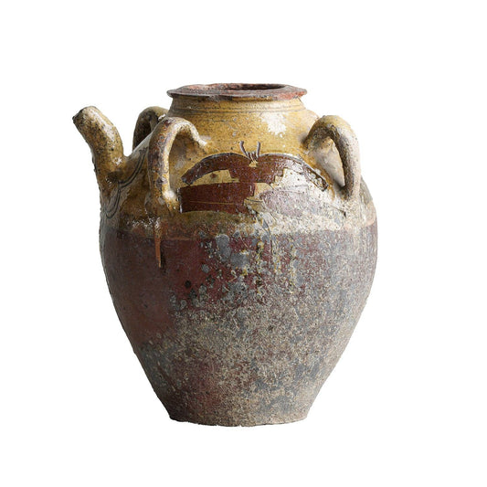 Rustic Jar with Handles