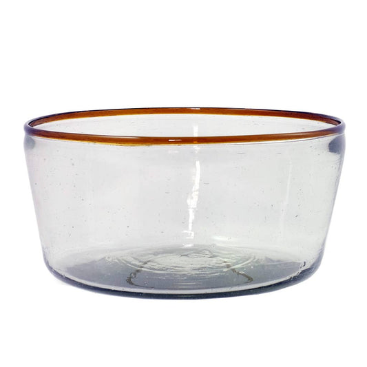 Amber Rim Salad  Bowl