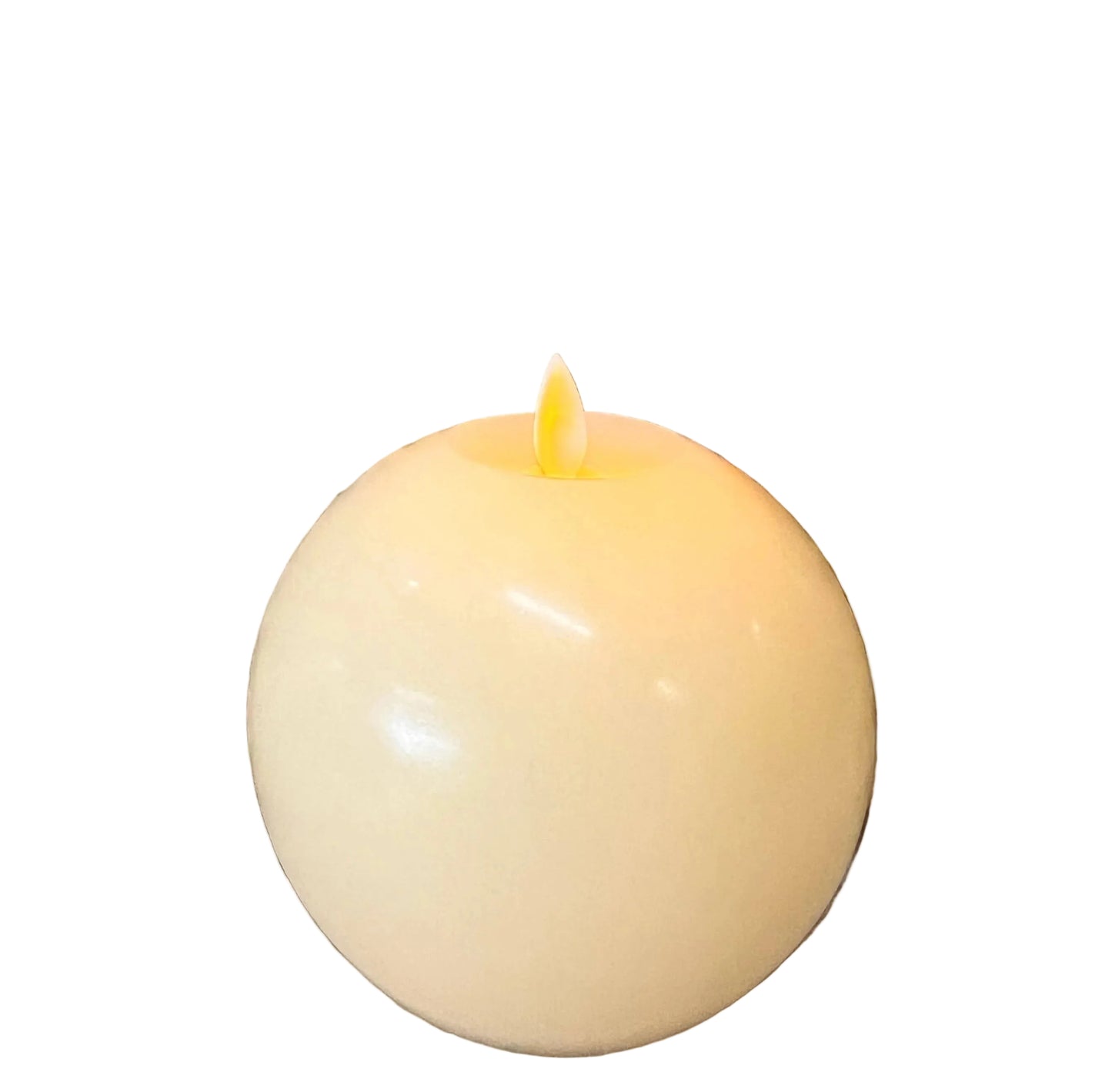 Round Candle Cream