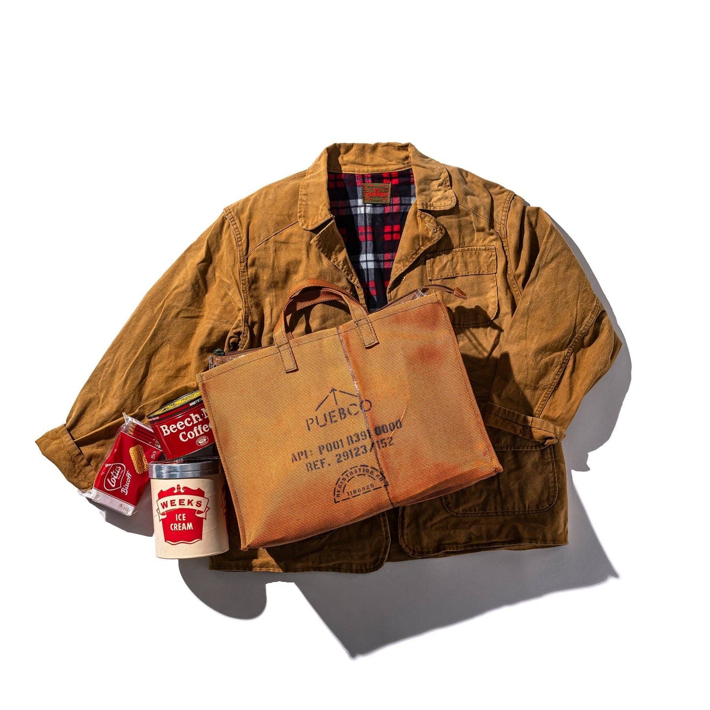 Fabric Bag: w/ Zipper