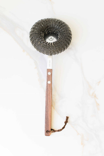 Pot Brush Long Handle