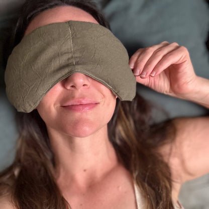 Eye Mask  - Weighted