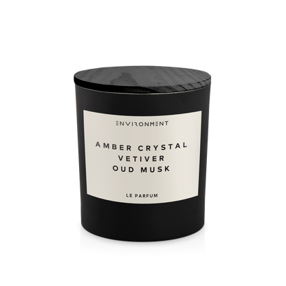 Candle Amber Vetiver