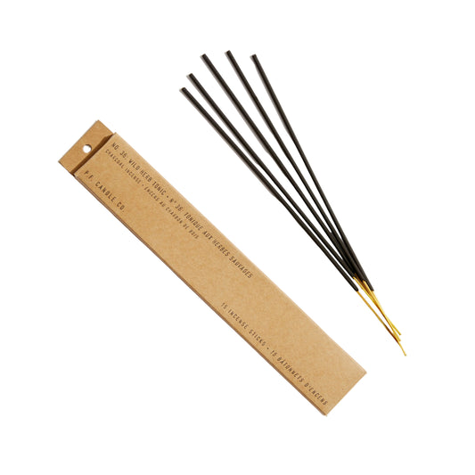 Wild Herb Tonic - Incense