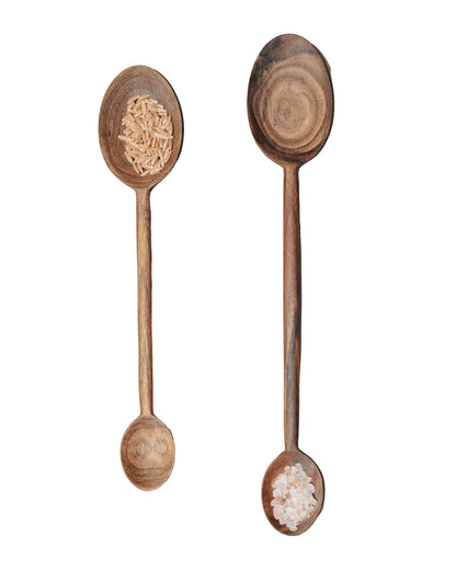 Walnut Double Spoon