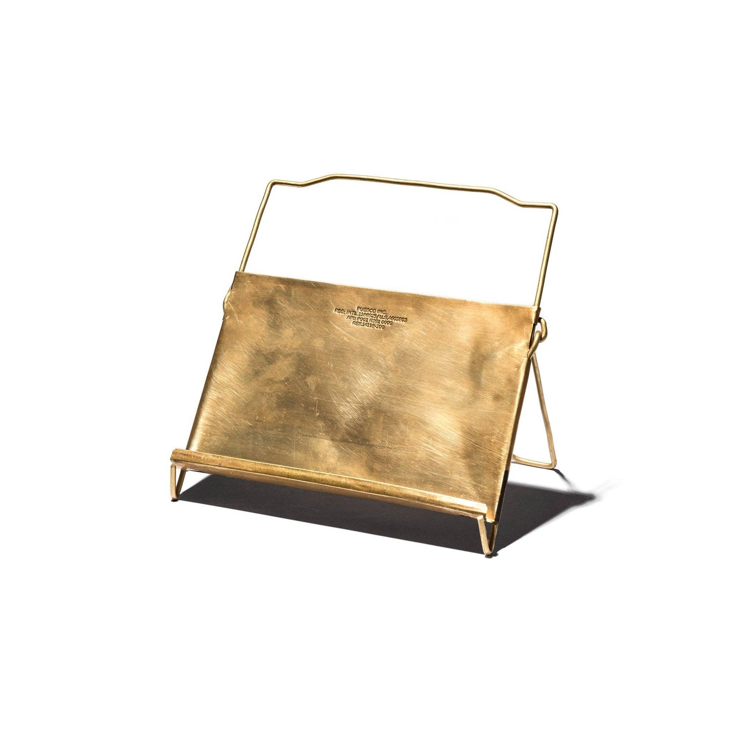 Brass Tablet