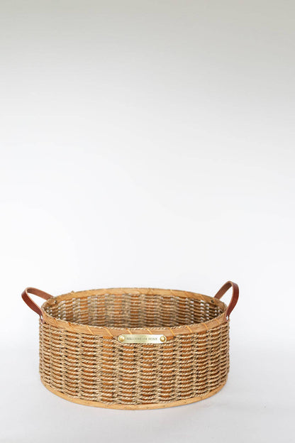 Nesting Oval Basket: Small