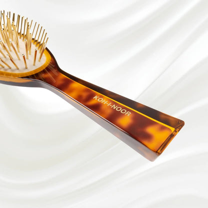 Gold Pin Oval Brush