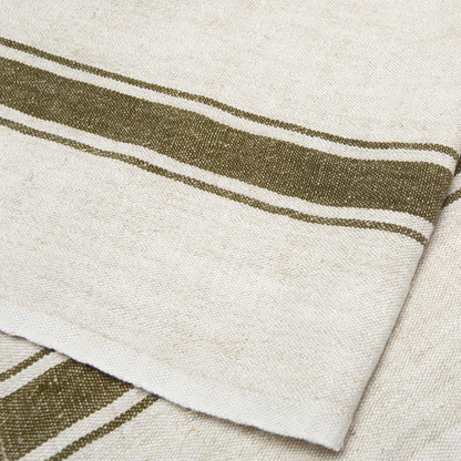Stripe Linen Towel
