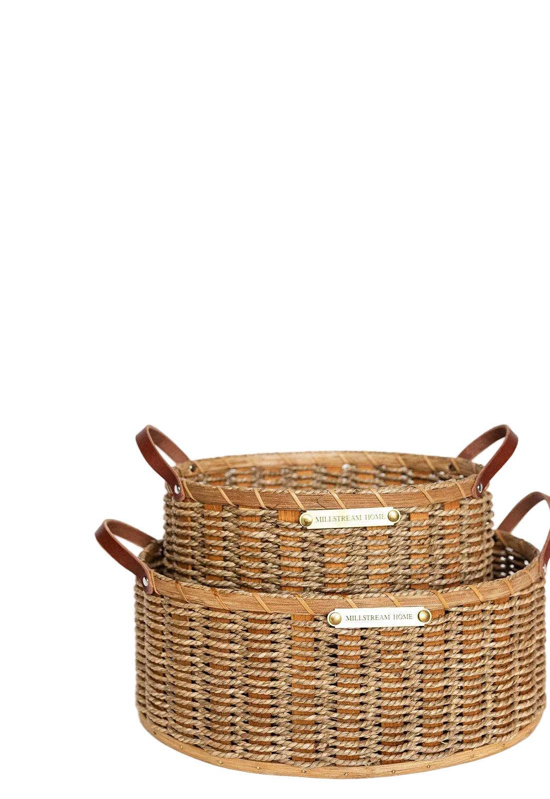Nesting Oval Basket: Small