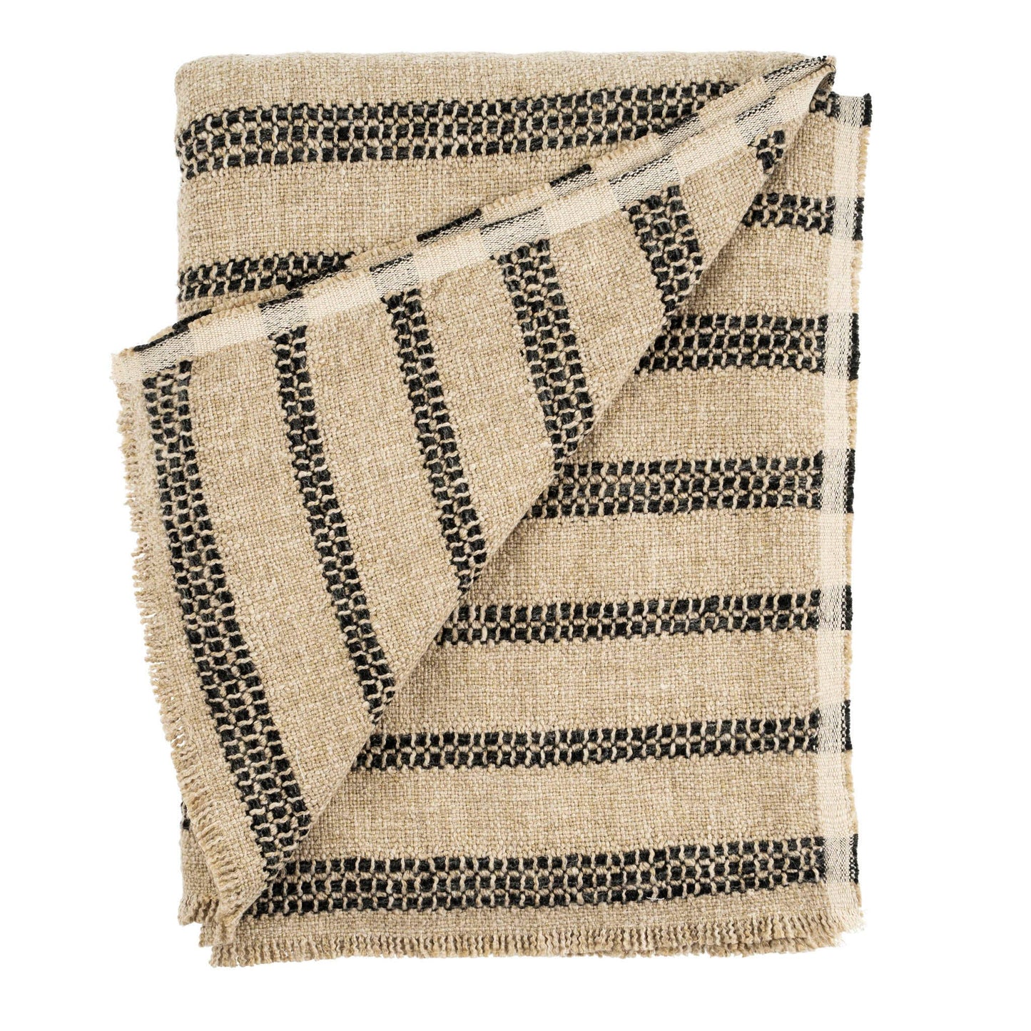Chunky Stripe Throw