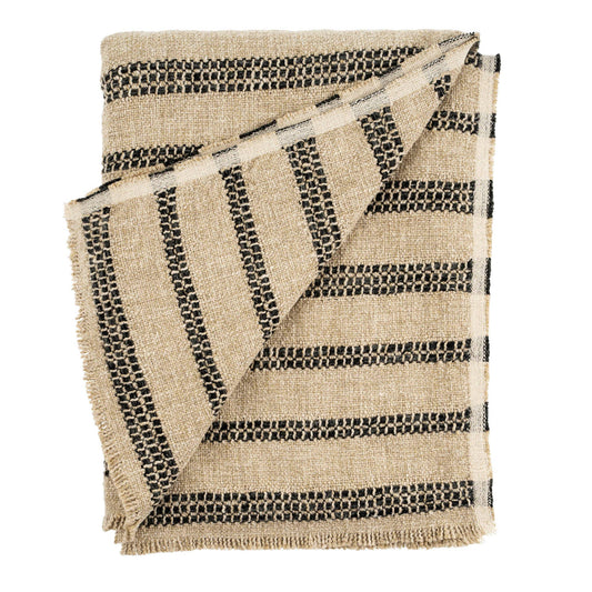 Chunky Stripe Throw