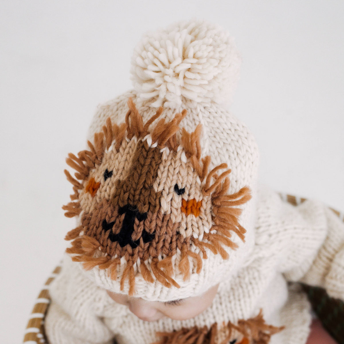Lion Beanie: L (2-6 years)