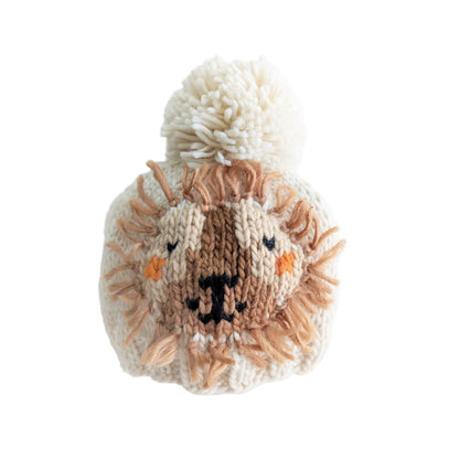 Lion Beanie: L (2-6 years)