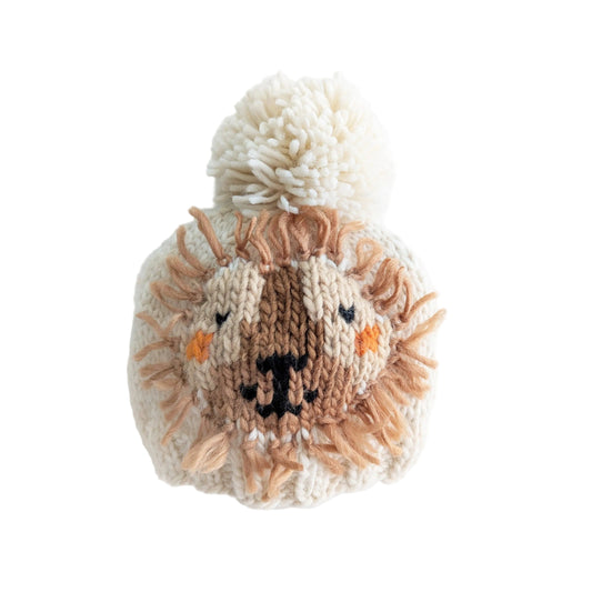 Lion Beanie: L (2-6 years)