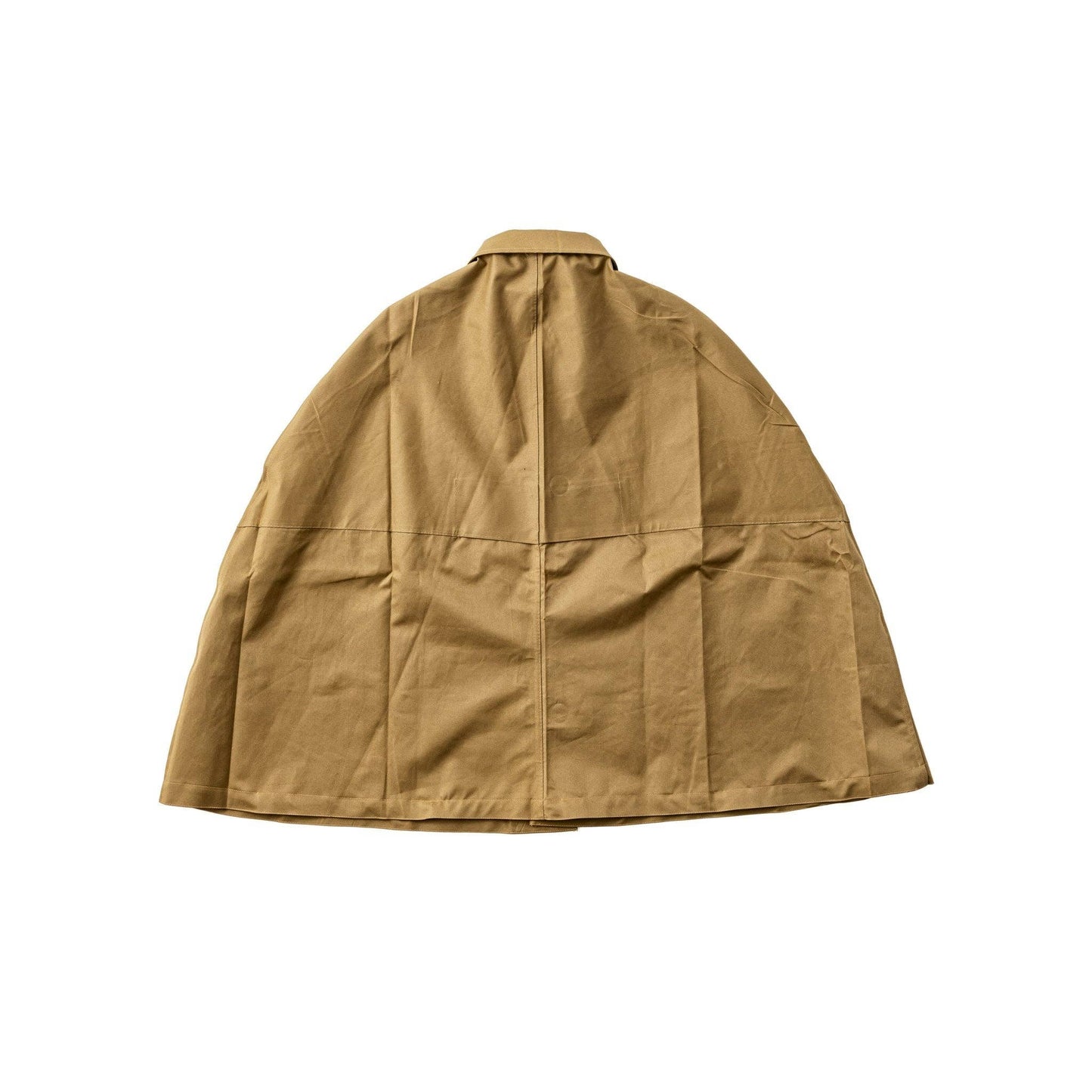 Vintage Ruberized Poncho