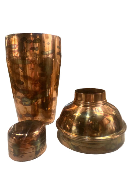 Copper Cocktail Shaker