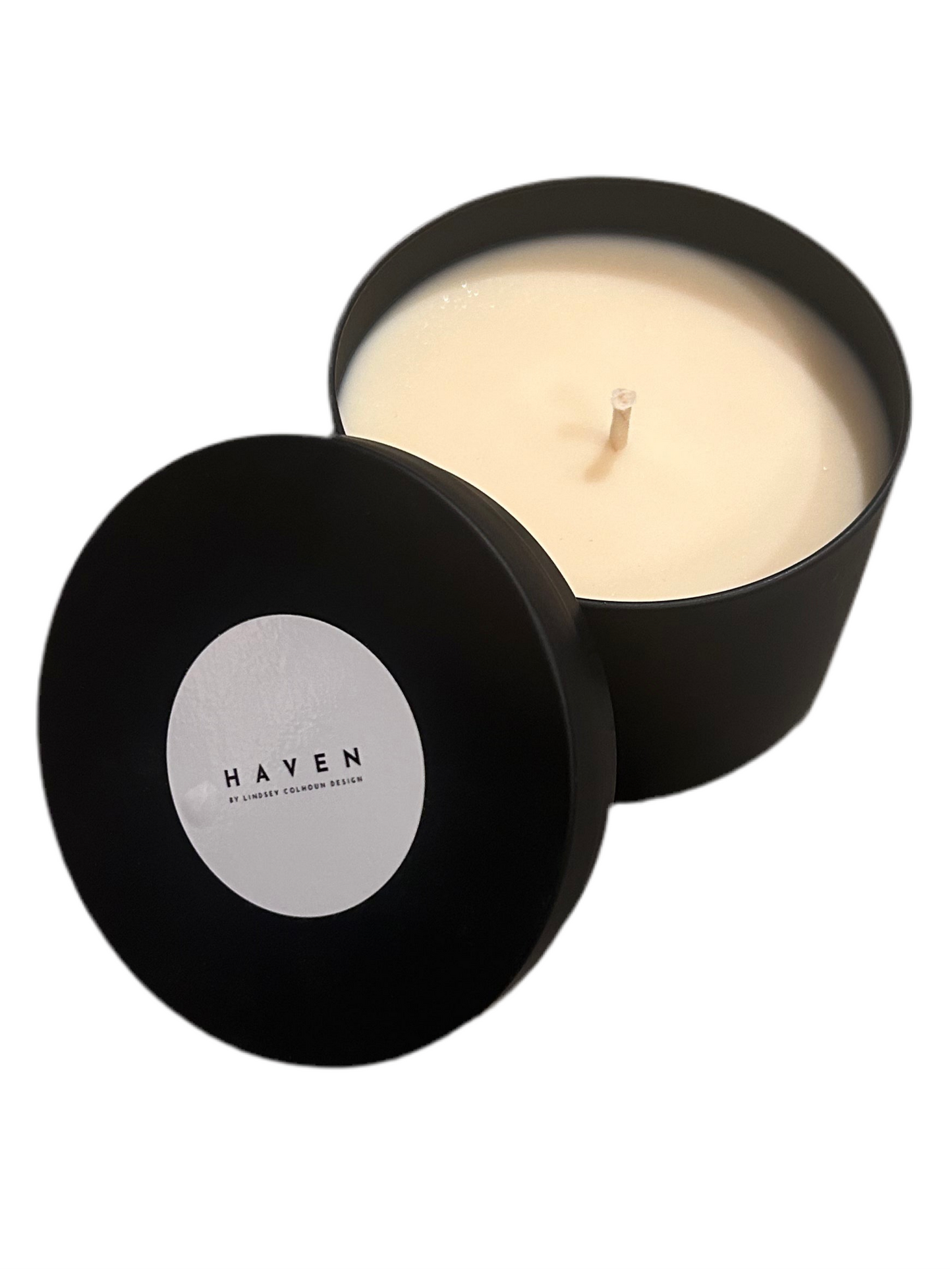 LCD Tin Candle